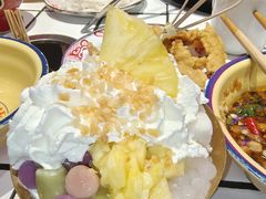 厚切酸奶菠萝冰汤圆-九街淑芬掌中宝串串公司(两路金港国际店)
