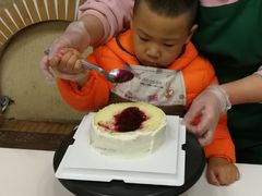 -咖咖熊蛋糕定制·蓝风车动物奶油