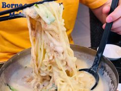 豆浆面-桃园中华料理炸酱面(燕儿岛路店)