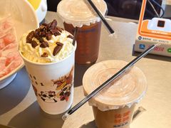 爱你一万年奶茶-活潑鲜跳(湖滨商业街店)
