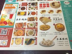 菜单-粥全粥到海鲜家常菜(瞿塘峡路店)