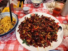 -荆九爷爆炒桥头三嫩(夫子庙店)