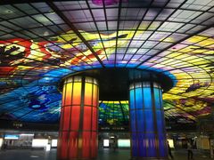 -捷运美丽岛站(The Dome of Light)