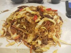 牛肉泡菜粉丝-鹿港小镇(黄金店)