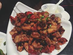 马来宫保鸡-晚归月亮湾私家菜(临邑路店)