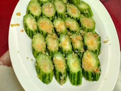 蒜蓉蒸胜瓜-快活林食家