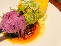 三色凉面-绿茶餐厅(蓝色港湾店)