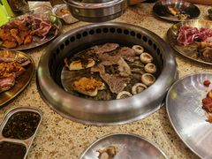 -姜胖胖首尔自助烤肉·蒸汽海鲜大排档(国瑞中心店)