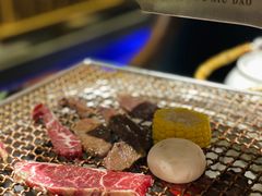 -明洞阿姨·韩式酱蟹烤肉·创意料理(三元桥店)