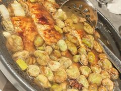 油浸带鱼蚕豆-佬太公海鸭·海鲜大排档(上海总店)