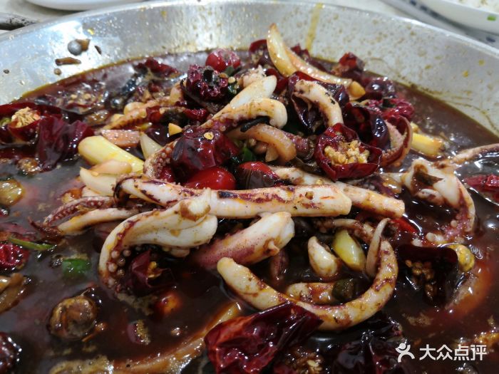 郑兴特色干锅-鱿鱼须图片-重庆美食-大众点评网