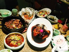 -绿茶餐厅(华联万柳店)