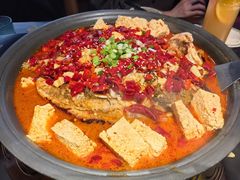 特色豆腐花烤鱼-苏泡泡豆花烤鱼(婺源店)