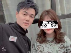 -一東造型烫发染发