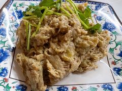 凉拌茄泥-大槐树烤肉馆