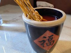 麻辣牛肚串-老太原菜馆(中正天街店)