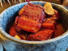 老酒古法红烧肉-檐下风铃酒馆