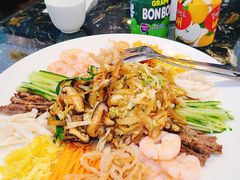 两张海鲜凉皮-桃园中华料理炸酱面(燕儿岛路店)