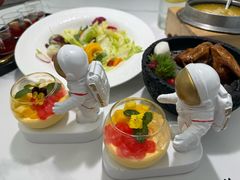 坚果蔬菜沙拉-3号仓库·创意中国菜(新世界城店)