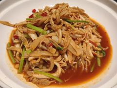 酸萝卜炒牛百叶-炊烟小炒黄牛肉(浦东世纪汇店)
