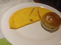 火腿丝庵列餐包-翠华餐厅(德基广场店)