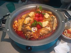 -半天妖烤鱼(六合万达欢乐港店)