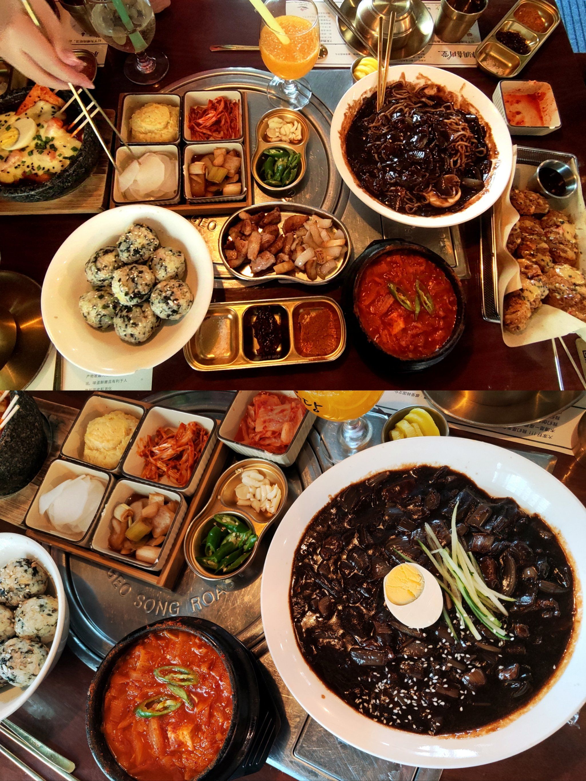 在杭州一顿吃遍韩国美食