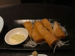 鲜虾芝士春卷-万丽轩·粤菜(王府井金茂万丽酒店)