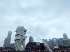 -鱼尾狮公园