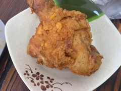 炸鸡腿-鲤.金记沙茶面(总店)