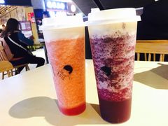 -喜茶(上海打浦桥日月光gelato lab+店)