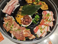 猫抓全明星拼盘-猫爪爪原切自助烤肉(观音桥阳光世纪店)