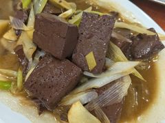 炒羊血-教师之家赵家羊汤馆(东青龙街店)