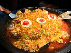 -吞鱼兽麻辣烤鱼(万达店)