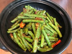三巴酱四季豆煲-星叶·东南亚料理(宁波万象汇店)
