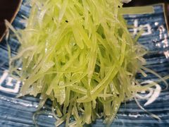 凉拌笋丝-三俞竹苑(卓展店)