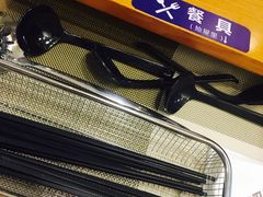 餐具摆设-和先生的砂锅鱼(八方汇店)
