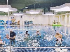 -蓝旗亲子游泳(范湖万达广场店)