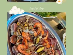 -大锅强·蒸海鲜青岛菜(城市阳台店)