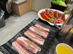 -老熟人烤肉城(马家堡店)