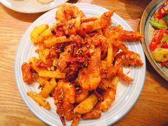 香辣虾-静一餐厅·湖北菜(前门店)
