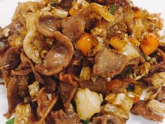 白辣椒炒鸡胗-新新湘菜馆(新中街二条店)