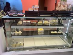 面包甜点陈列柜-兔兔家蛋糕甜品(德胜店)