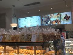 面包甜点陈列柜-BreadTalk面包新语·烘焙蛋糕(领展购物广场店)