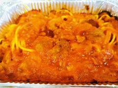 茄汁肉丸意大利面-尊宝比萨(较场口店)