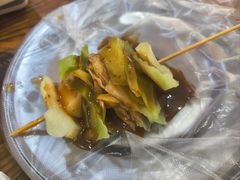 烫卷心菜-小朱麻辣串(益民街店)