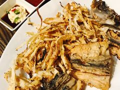 明太鱼干-富乐满韩国正宗炸鸡韩国料理(虹泉路店)