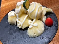 凤梨沙拉-烧货·活海鲜炭烧(湖滨商业街店)