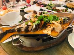 冬阴功汤富贵鱼-金厨泰国餐厅·全泰籍厨师料理(拱北店)