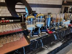 牛奶-夏阳湖皇冠假日酒店-自助餐厅